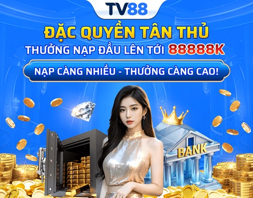 Khuyến mãi nạp đầu TV88
